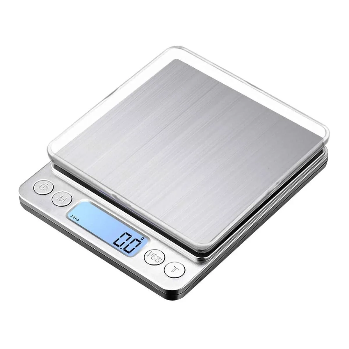 RAYBESTOS UNBRANDED RAYBESTOS UNBRANDED Digital Scale 3000g 0.1g Silver — product photo