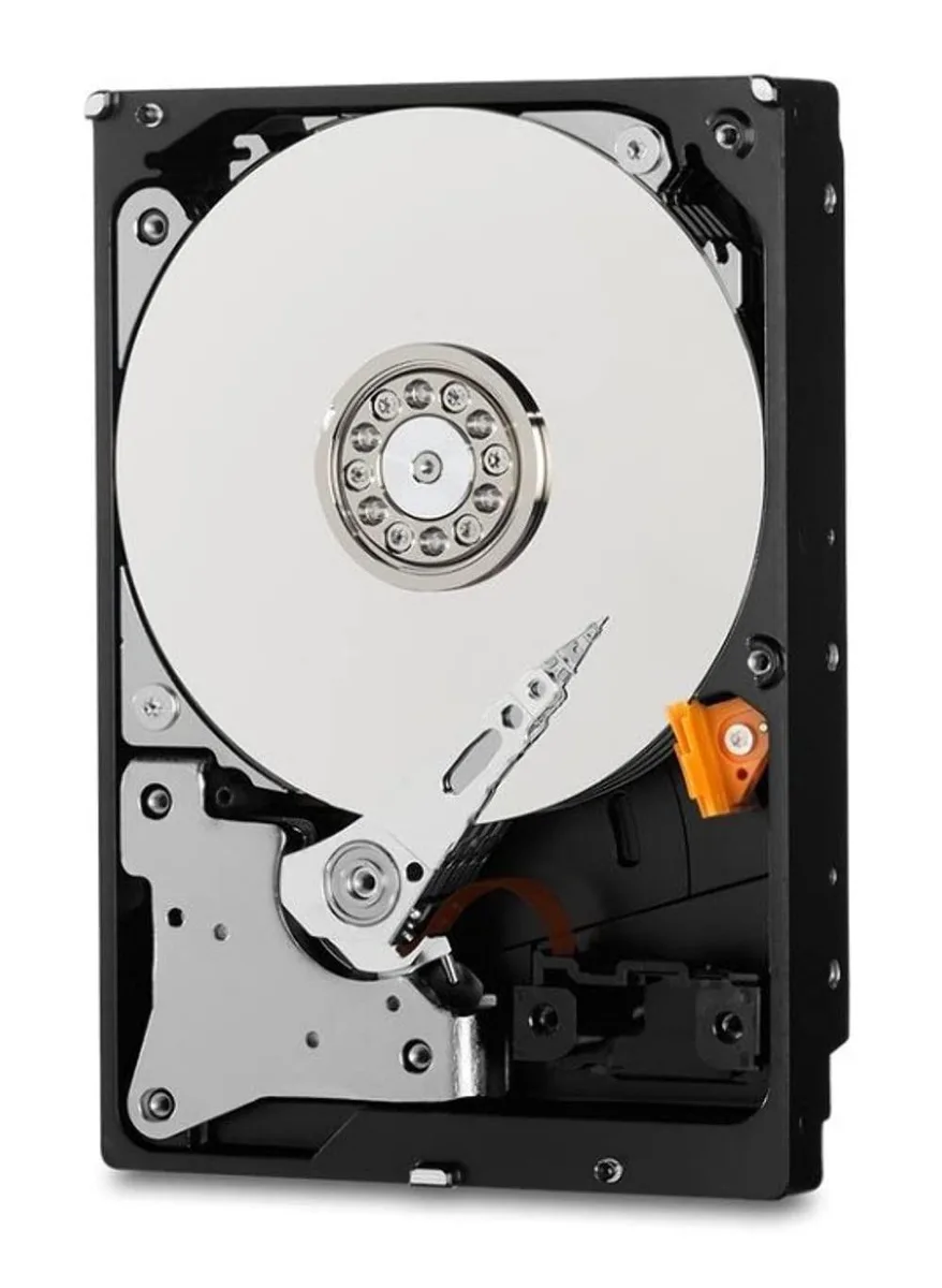 Western Digital Western Digital 4TB 3.5" SATA 64MB 5400 RPM 2 in 1 accessory — product photo