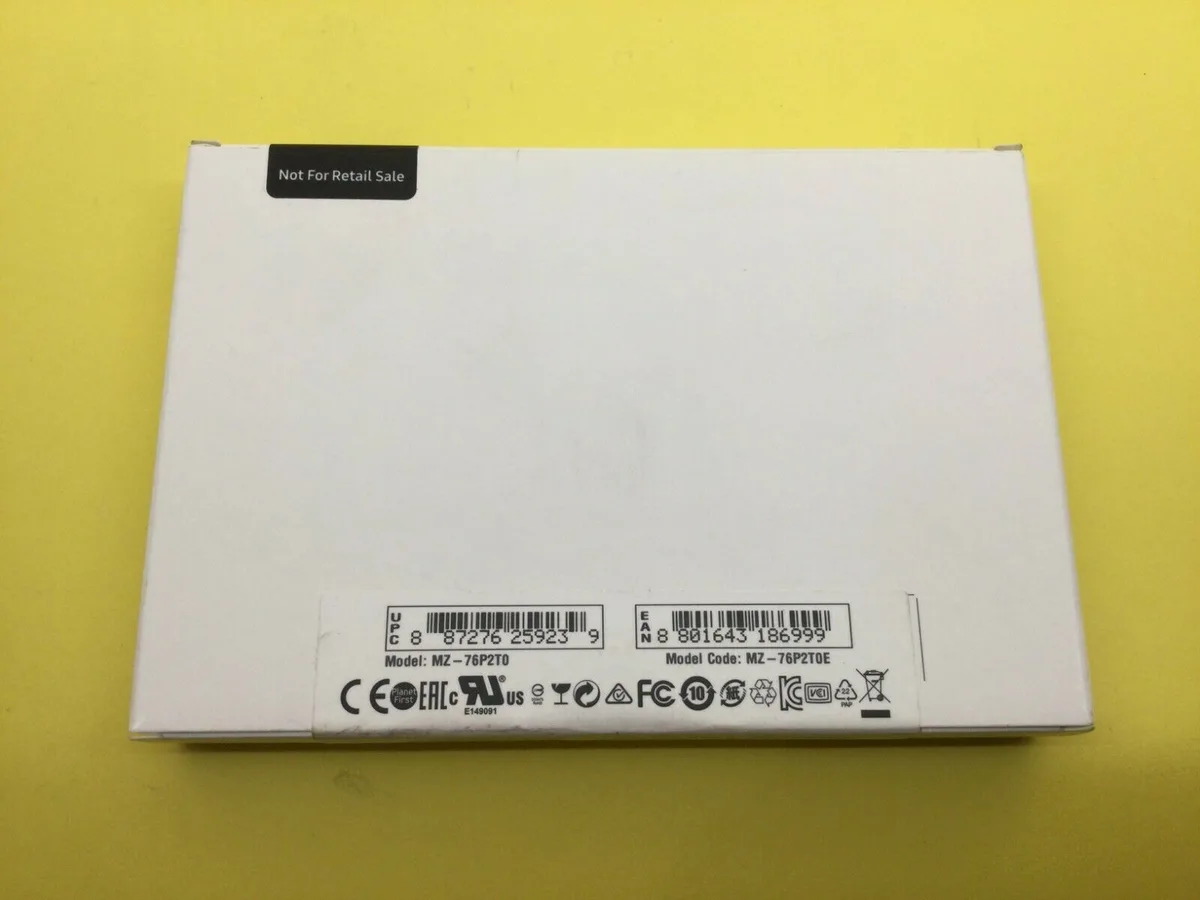 SAMSUNG SAMSUNG MZ-76P2T0 860 Pro 2TB 2.5" SATA internal SSD accessory — product photo