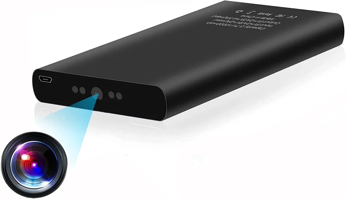 ETECH ETECH 1080P 10000mAh Power Bank Spy Camera Home Safety — product photo