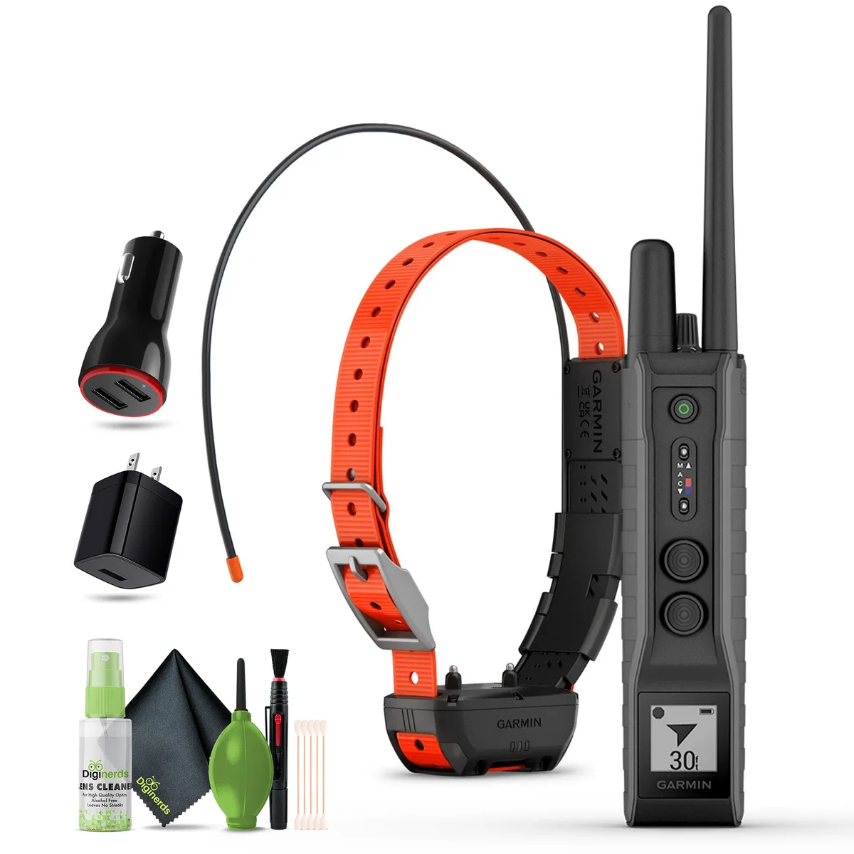 Garmin Garmin Pro 550 Plus Handheld GPS Navigation with Alpha TT25 Collar — product photo
