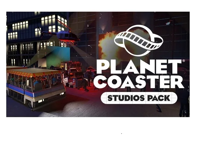 Frontier Developments Frontier Developments Planet Coaster Studios Pack downloadable game — product photo