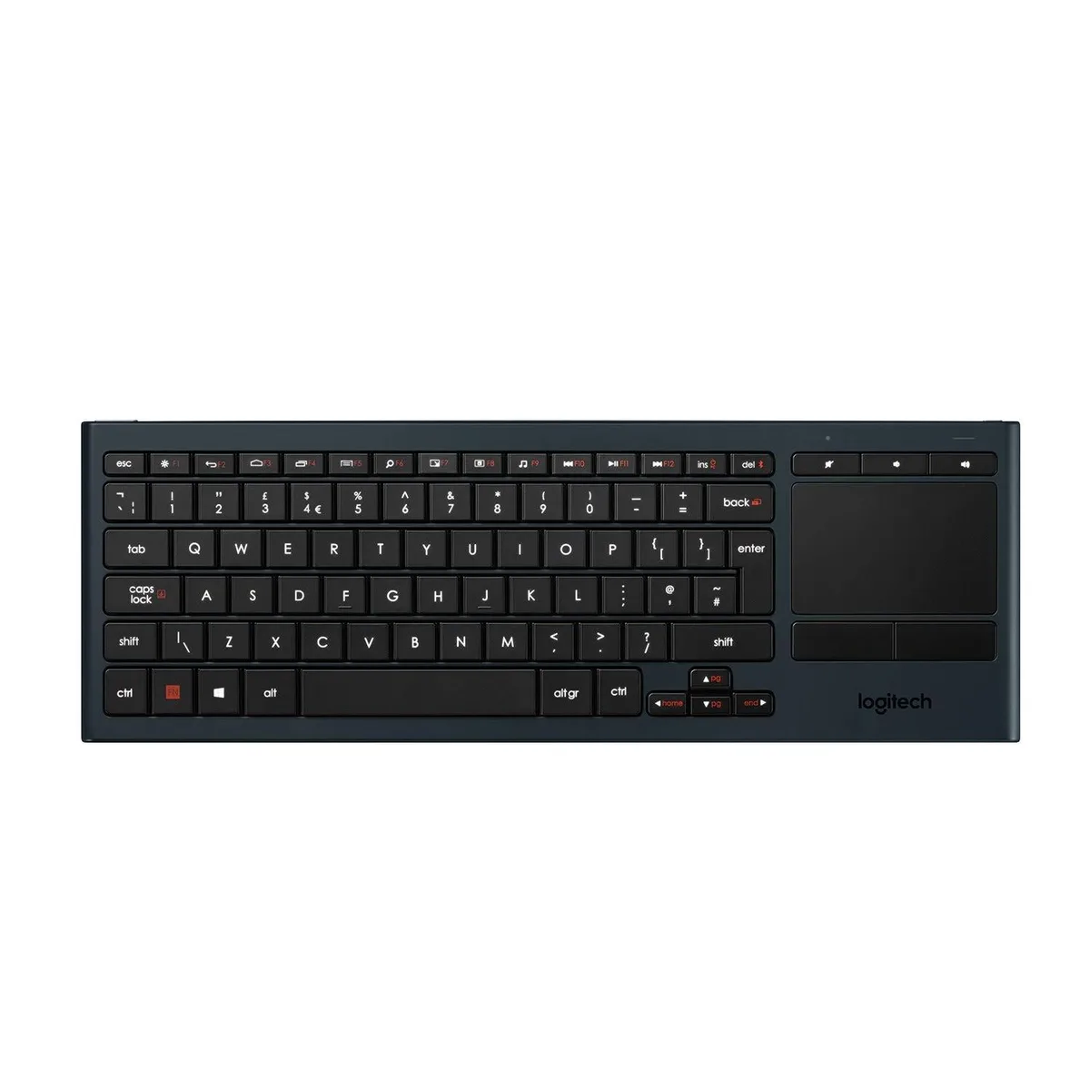 Logitech Logitech K830 Illuminated Living-Room Keyboard with Touchpad — product photo