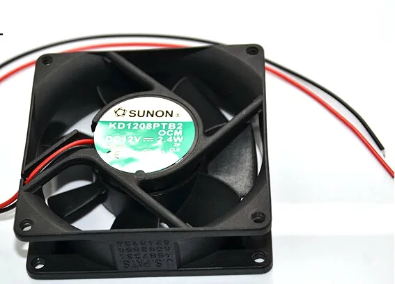 OEM Industries OEM Industries KD1208PTB2 80mm CPU cooler 12V 2.4W — product photo