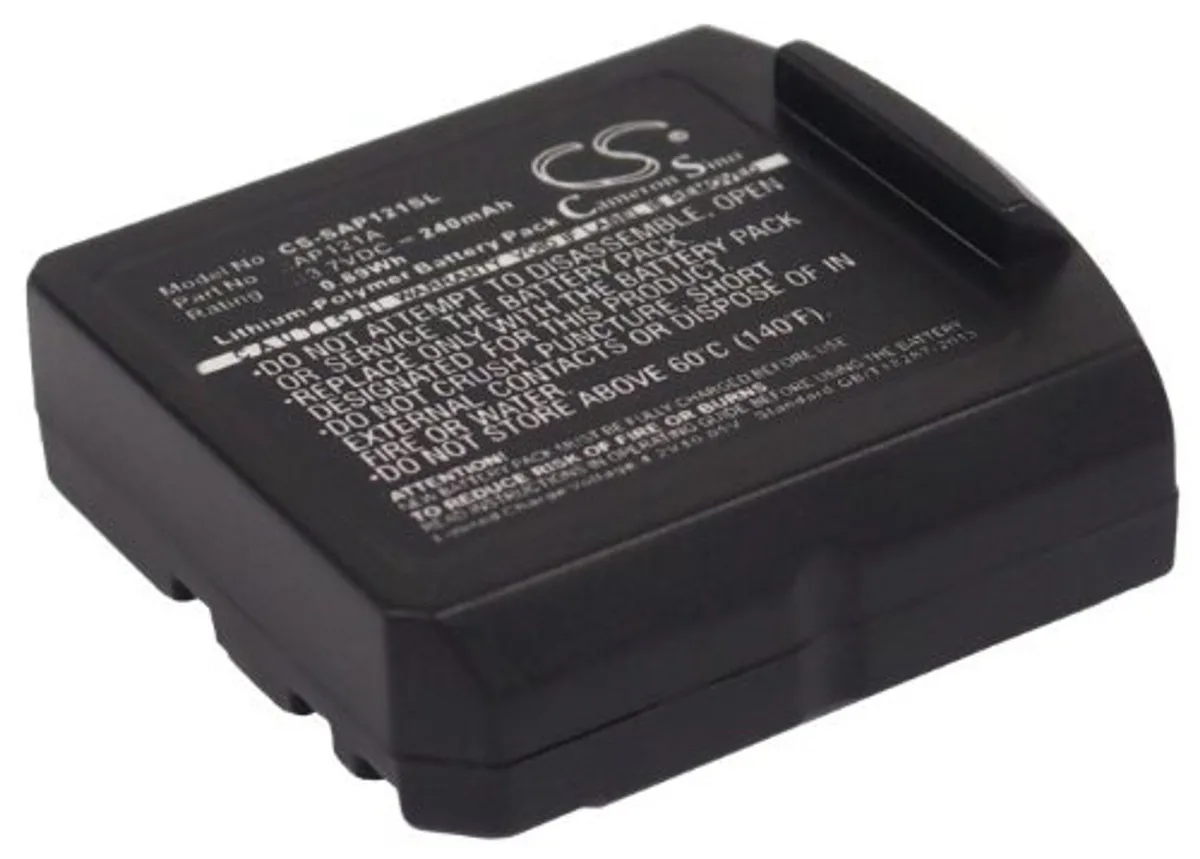  Cameron Sino Replacement Battery 240mAh for Sarabec Swing IR — product photo