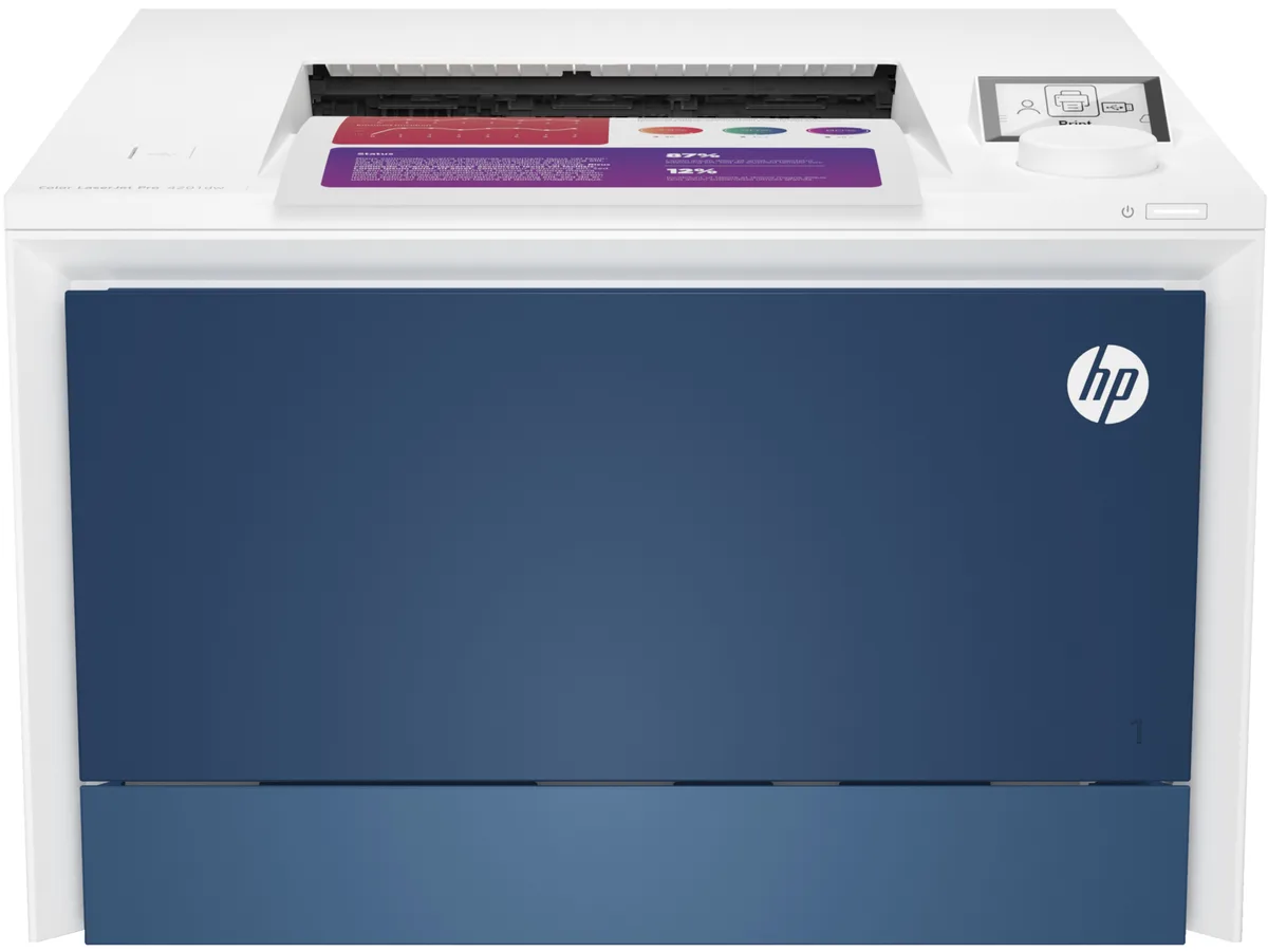 HP HP 4RA86F#BGJ LaserJet Pro 4201dw Colour Laser Printer — product photo