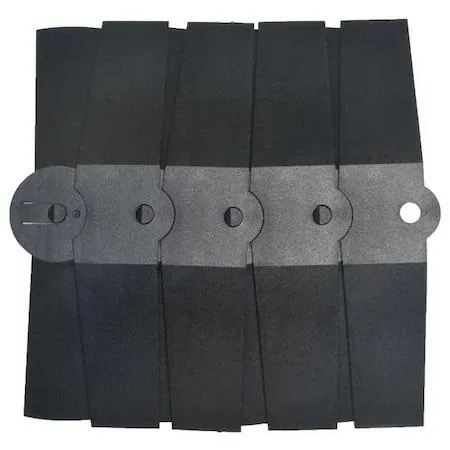 Black ABS cable protector extension, drop-over style with single channel and snap connection