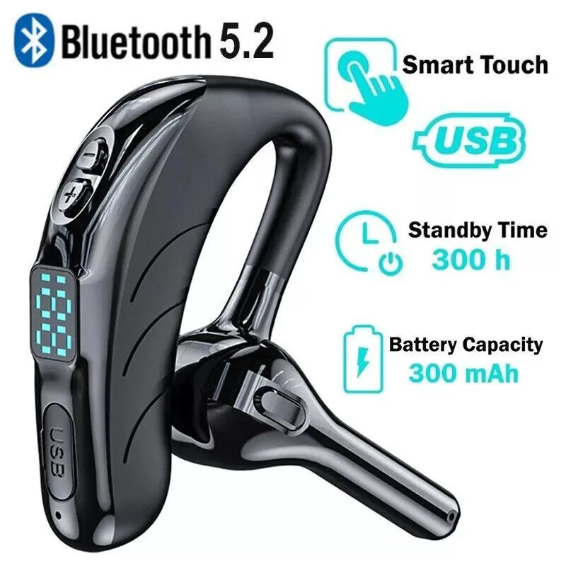 NShi NShi Bluetooth 5.2 Earbud 25h Play 30h Talk Black — product photo