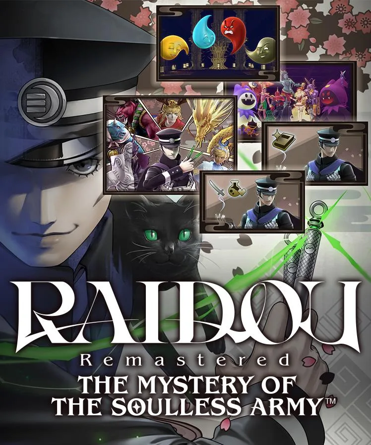 Sega Sega 84379 RAIDOU Remastered Digital Deluxe Edition downloadable game — product photo