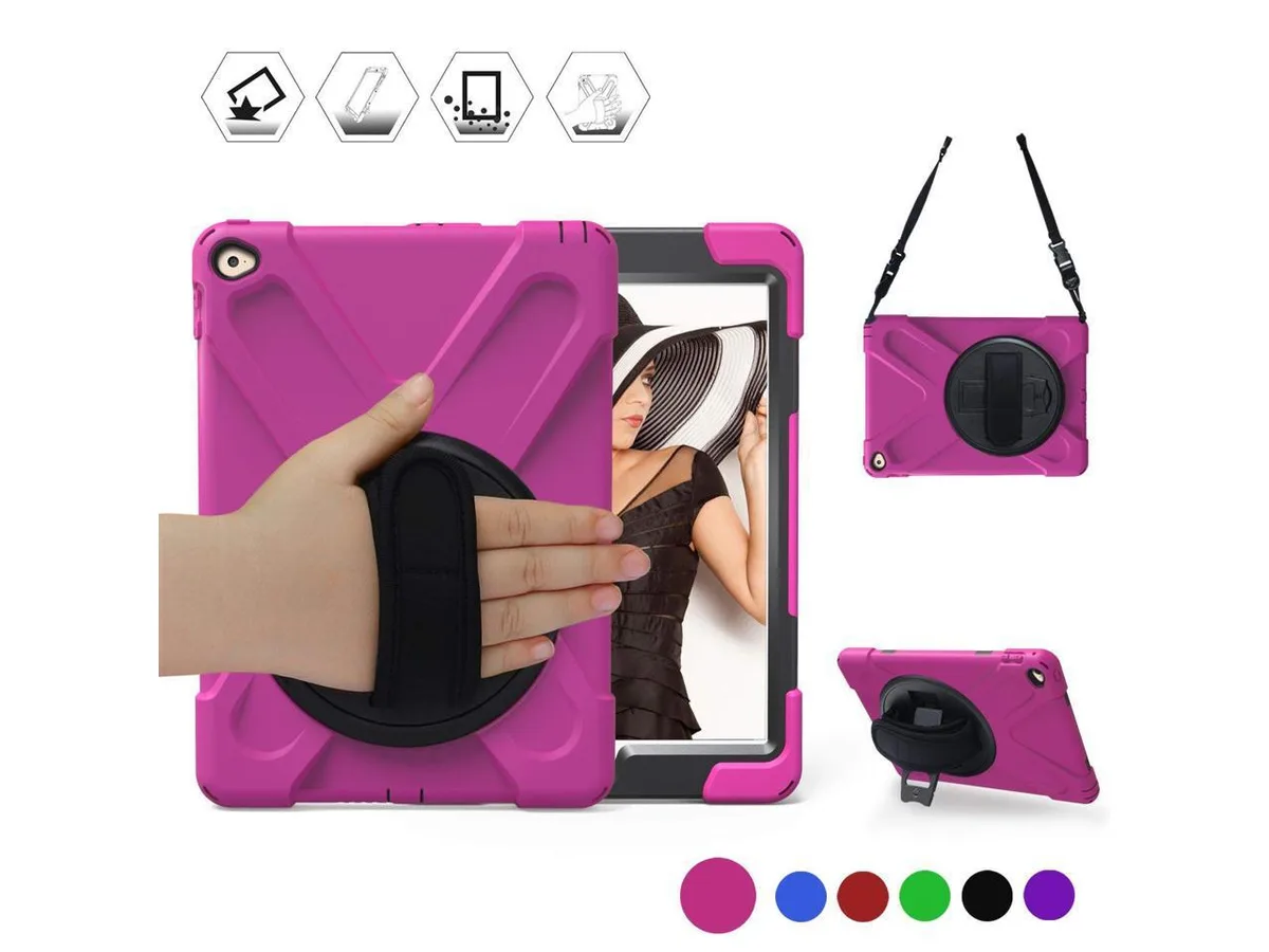 Werleo Werleo A1566 iPad Air 2 9.7 inch 2014 case Rose Red — product photo