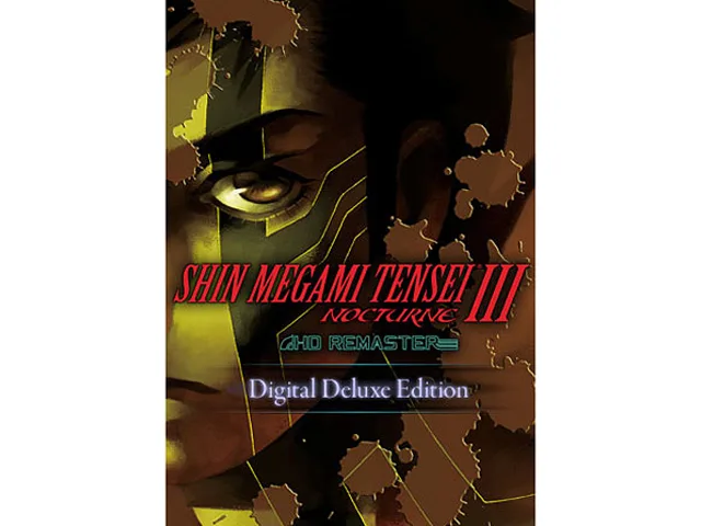 Sega Sega 62760 Shin Megami Tensei III Nocturne HD Remaster Digital Deluxe Edition downloadable game — product photo