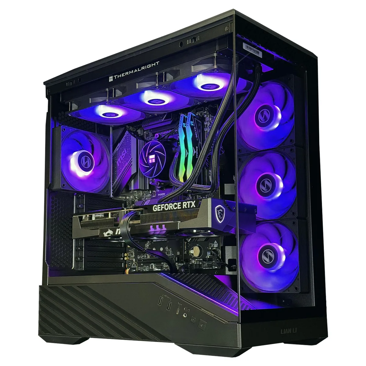 Andromeda Insights Andromeda Insights Elite 50 Vector gaming PC — product photo