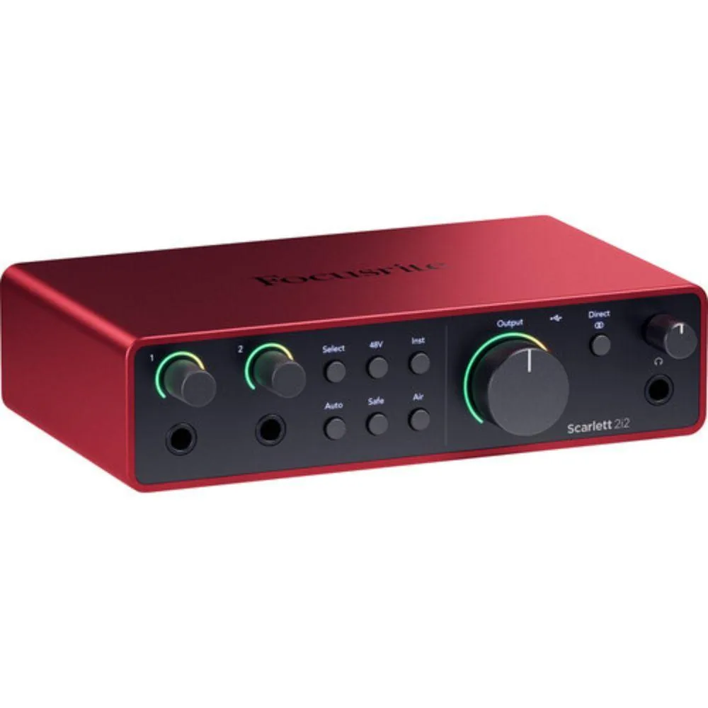 Focusrite Focusrite Scarlett 2i2 USB-C Audio Interface (4th Generation) — product photo