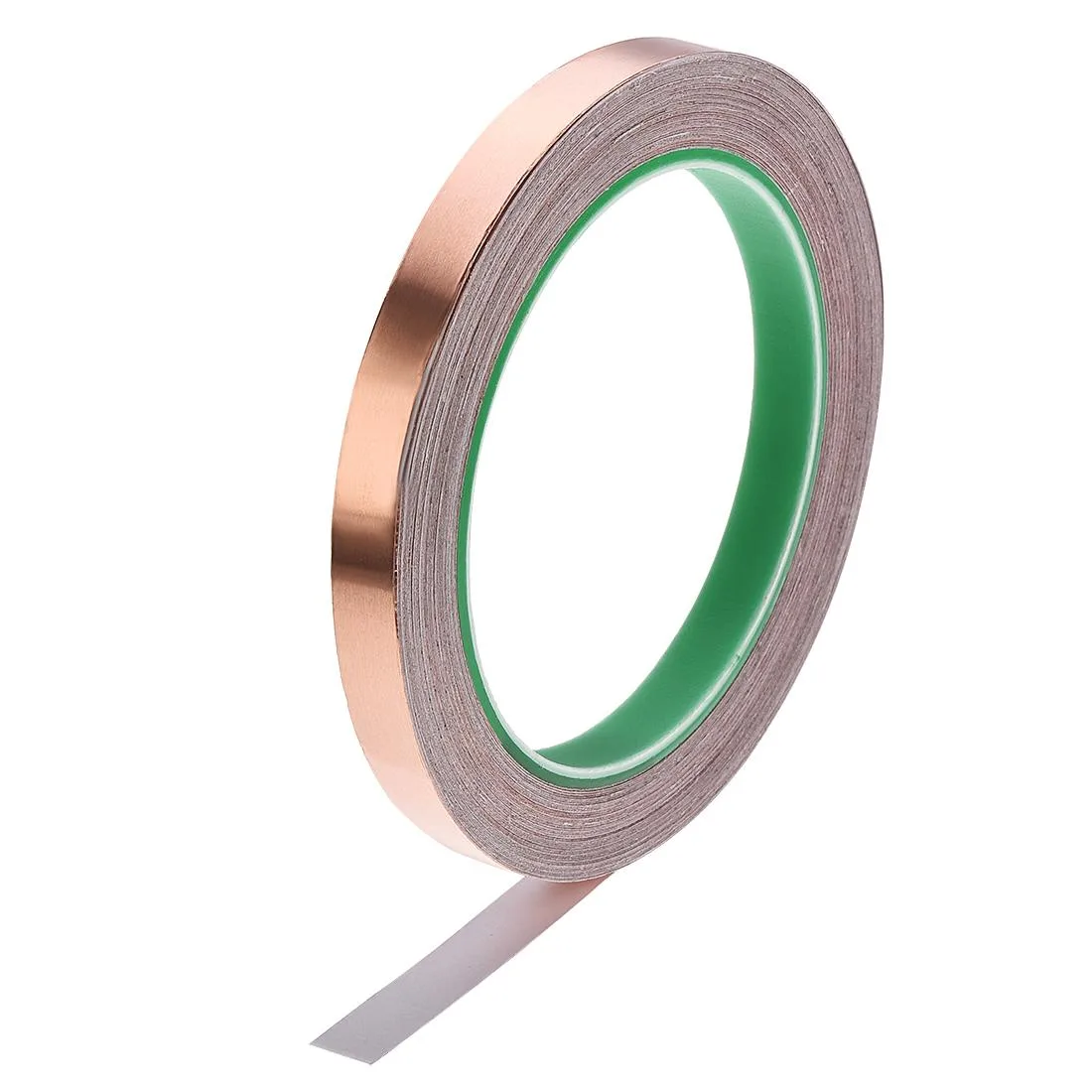 Copper foil tape roll 10mm wide 20m length double sided conductive adhesive