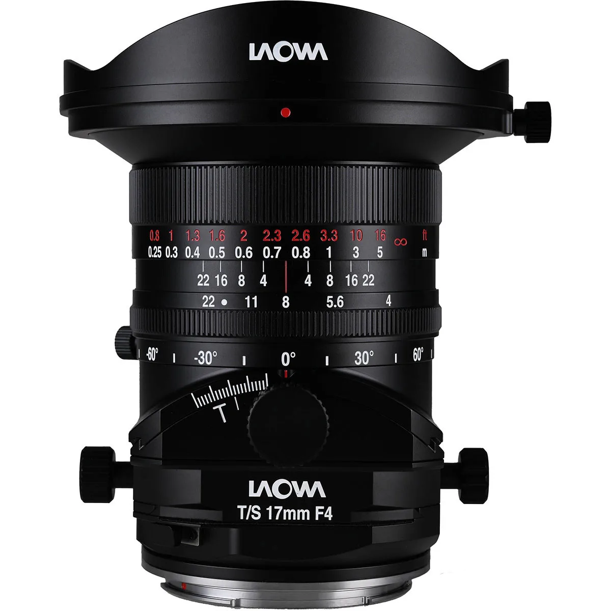 Venus Optics Venus Optics Laowa 17mm f/4 Zero-D Tilt-Shift Lens for Hasselblad XCD — product photo