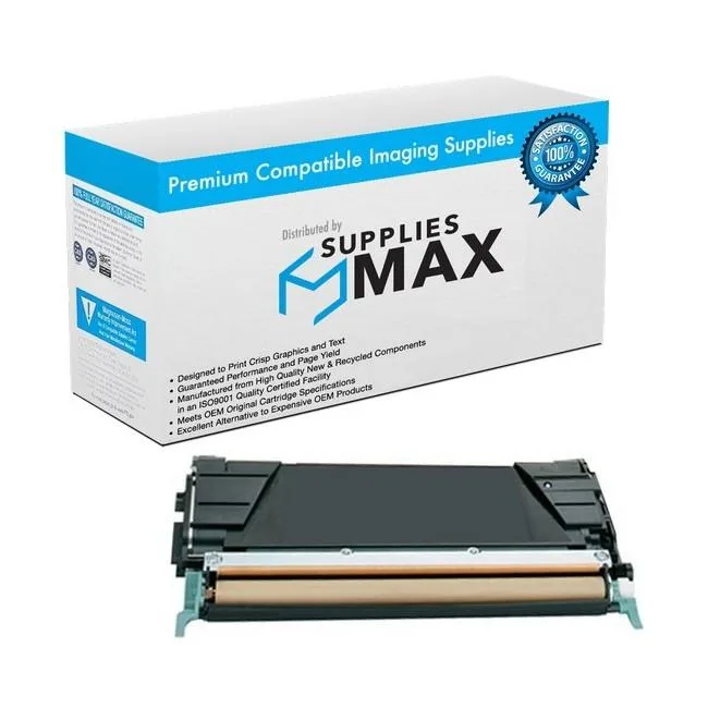 SuppliesMax SuppliesMax Yellow High Yield Toner Cartridge 10000 Pages C736H2YG — product photo