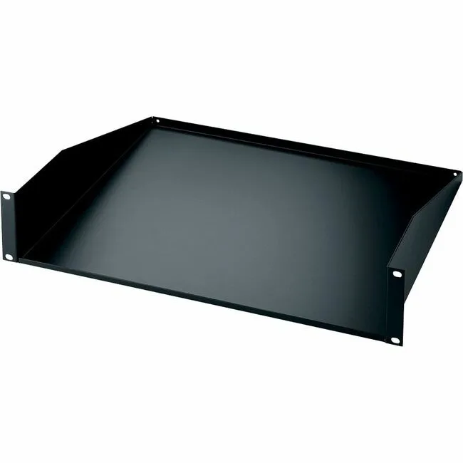 MIDDLE ATLANTIC PRODUCTS MIDDLE ATLANTIC PRODUCTS U3 3-Space Universal Rack Shelf non-vented 70 lb — product photo