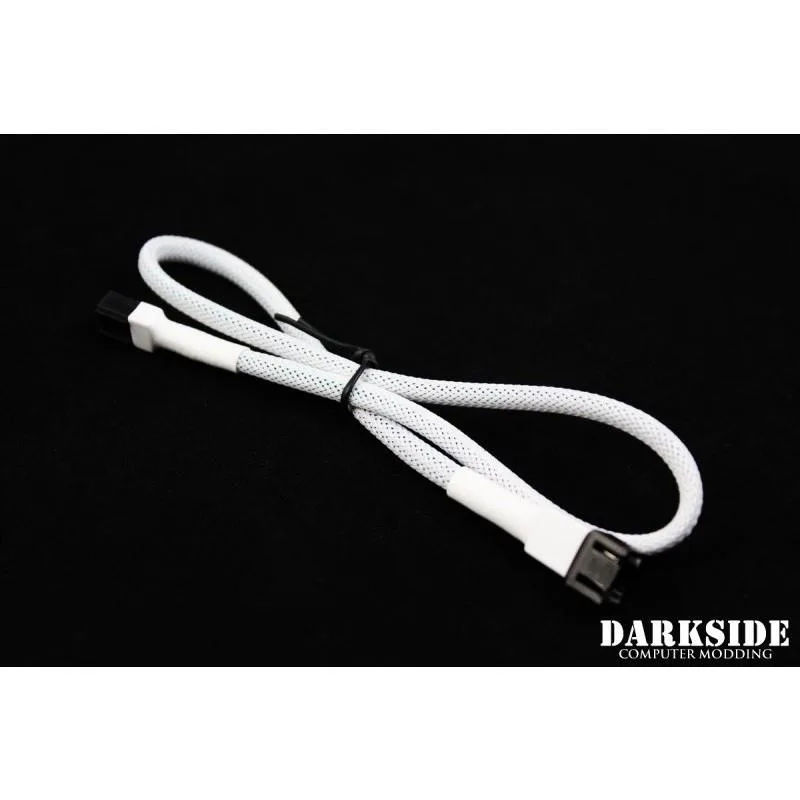 Darkside Computer Modding Darkside Computer Modding DS-0247 40 cm 3-Pin Fan Cable White — product photo