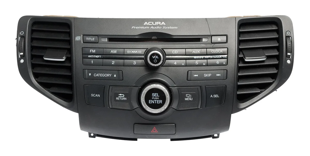 1 Factory Radio 1 Factory Radio 39100-TL2-A110-M1 receiver 2011-14 Acura TSX — product photo