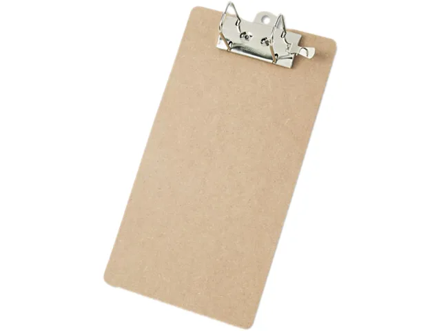 Saunders Saunders 5713 Clipboard, 14" legal size, brown — product photo