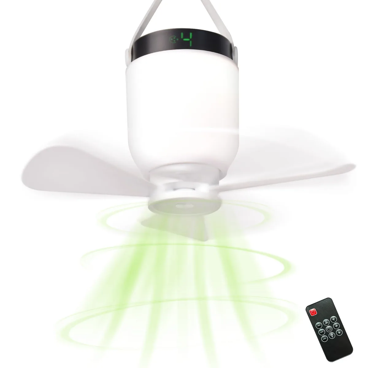  Westinghouse HYC6008 8000mAh fan accessory — product photo