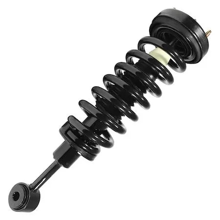 Unity 11204 front strut assembly, silver steel coil spring and silver metal housing
