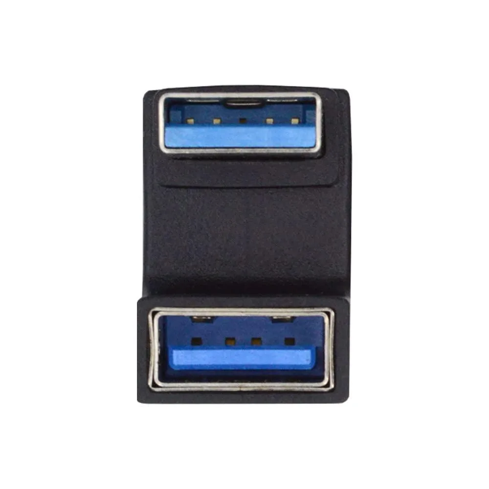 LORDWORLD LORDWORLD 10Gbps USB 3.0 Male to Female Angled Adapter — product photo