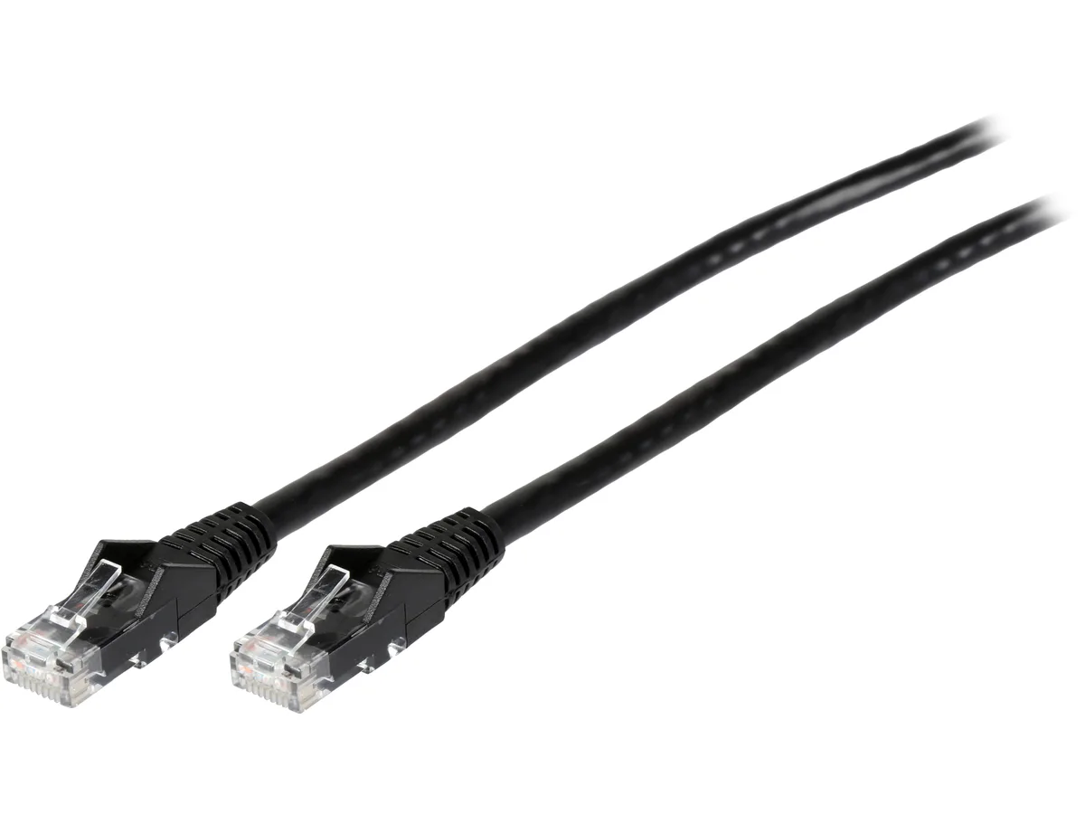 Tripp Lite Tripp Lite N201-005-BK 5 ft Cat6 network ethernet cable — product photo