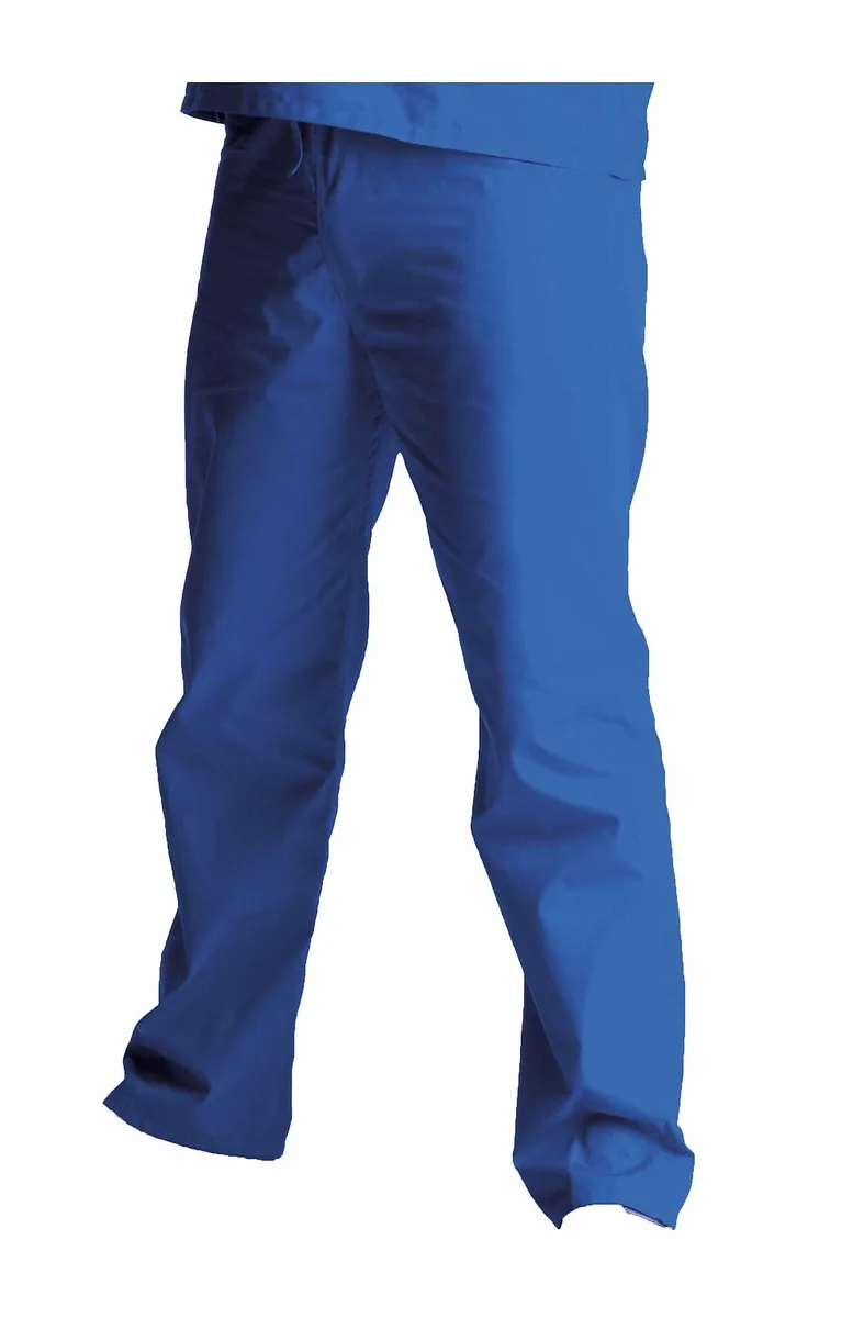 Scrub Zone Scrub Zone Unisex Scrub Pants Royal Blue Size S — product photo