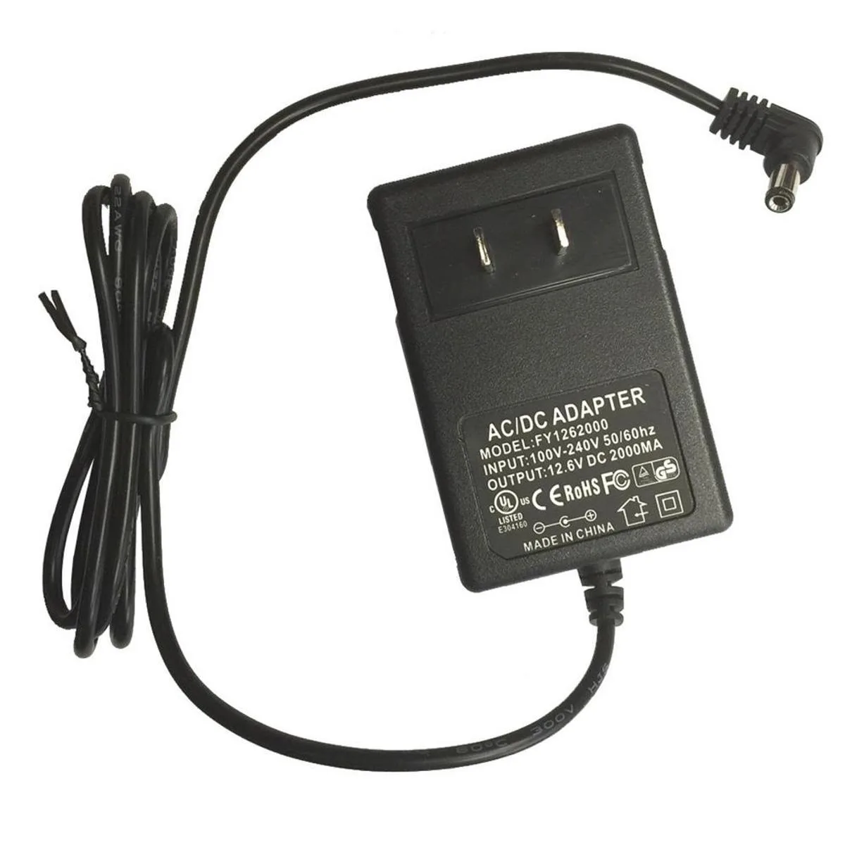 iOptron iOptron AZ Mount Pro Li-Ion Charger 12.6V 2A — product photo