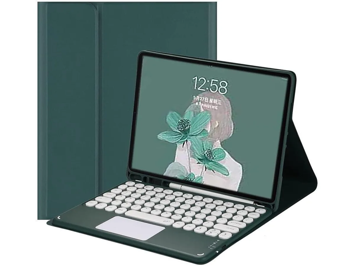 Werleo Werleo SM-X710 laptop case Dark Green 11 inch 2023 — product photo