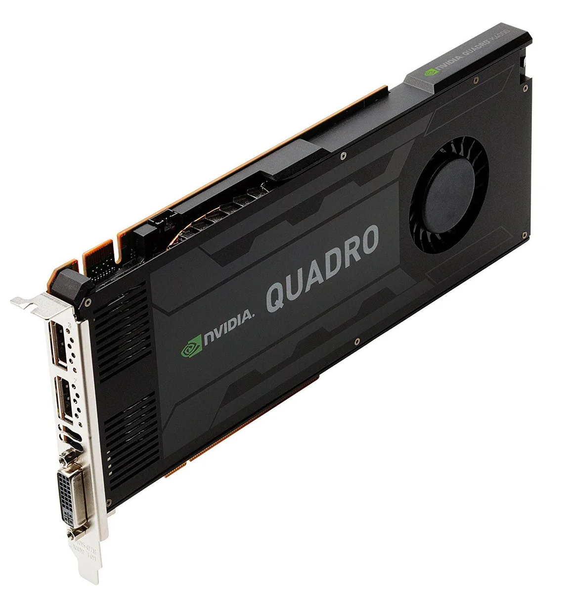 NVIDIA NVIDIA K4000 3GB GDDR5 workstation graphics card — product photo