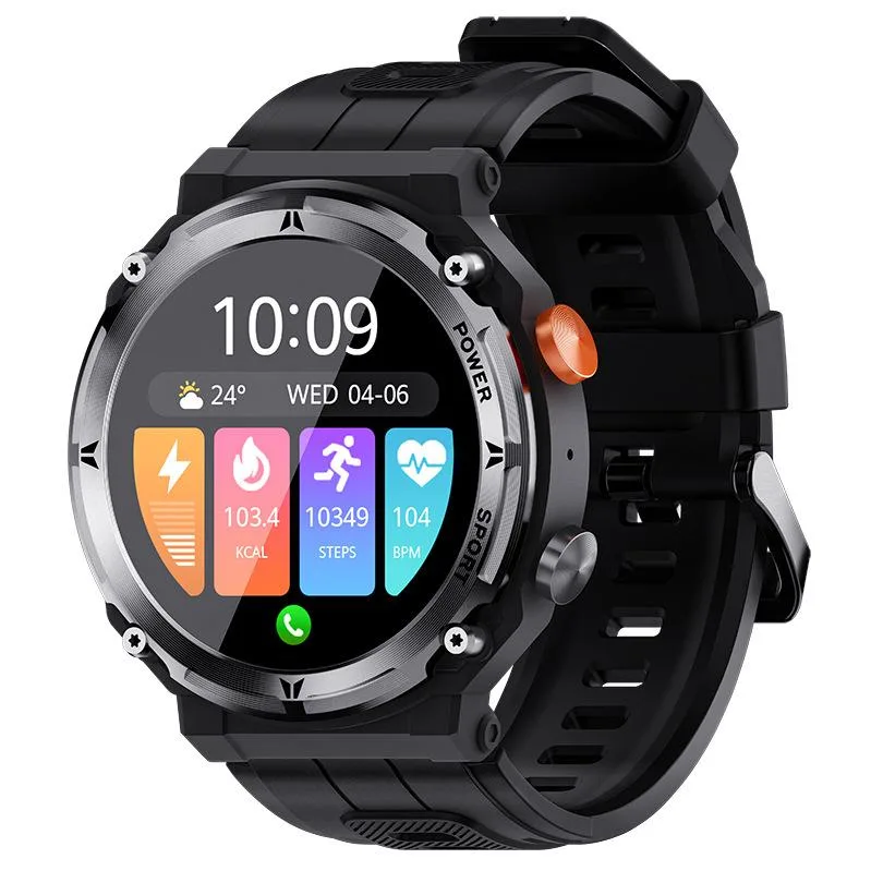 allentian allentian C21pro Smart Watch 1.39-Inch Silver 130g — product photo