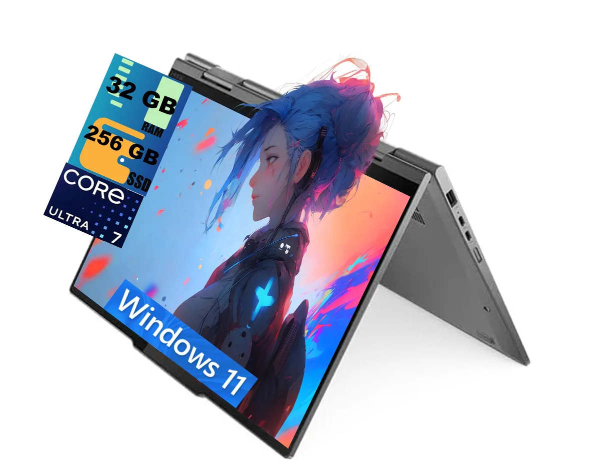 Lenovo Lenovo ThinkPad X1 14 2-in-1 laptop Core Ultra 7 258V 32GB 256GB — product photo