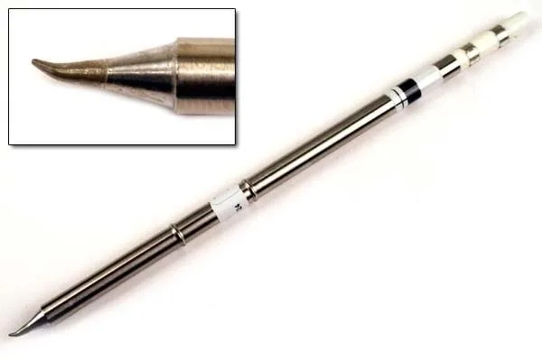 Hakko Hakko T15-JS02 Soldering Tip Bent Conical 0.4mm 1.6mm 30° — product photo