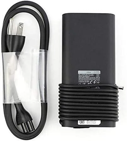 myVolts myVolts 130W 19.5V 6.67A 4.5mm ac adapter for Dell XPS 15 9530 9550 9560 9570 — product photo