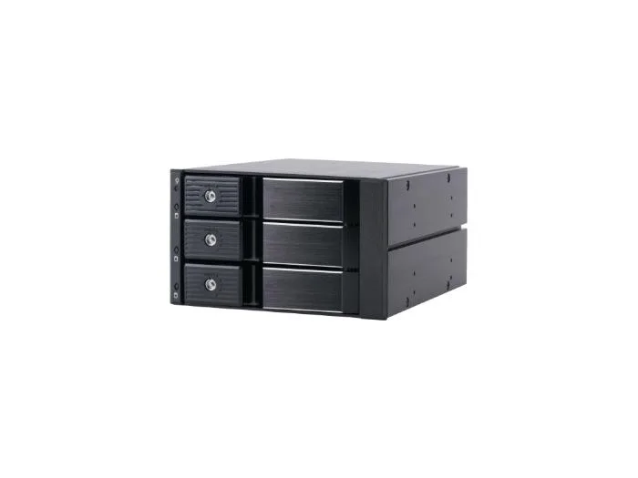 Athena Power Athena Power BP-TLA2131SAS12 3-Bay 3.5" SATA/SAS Drive Enclosure — product photo
