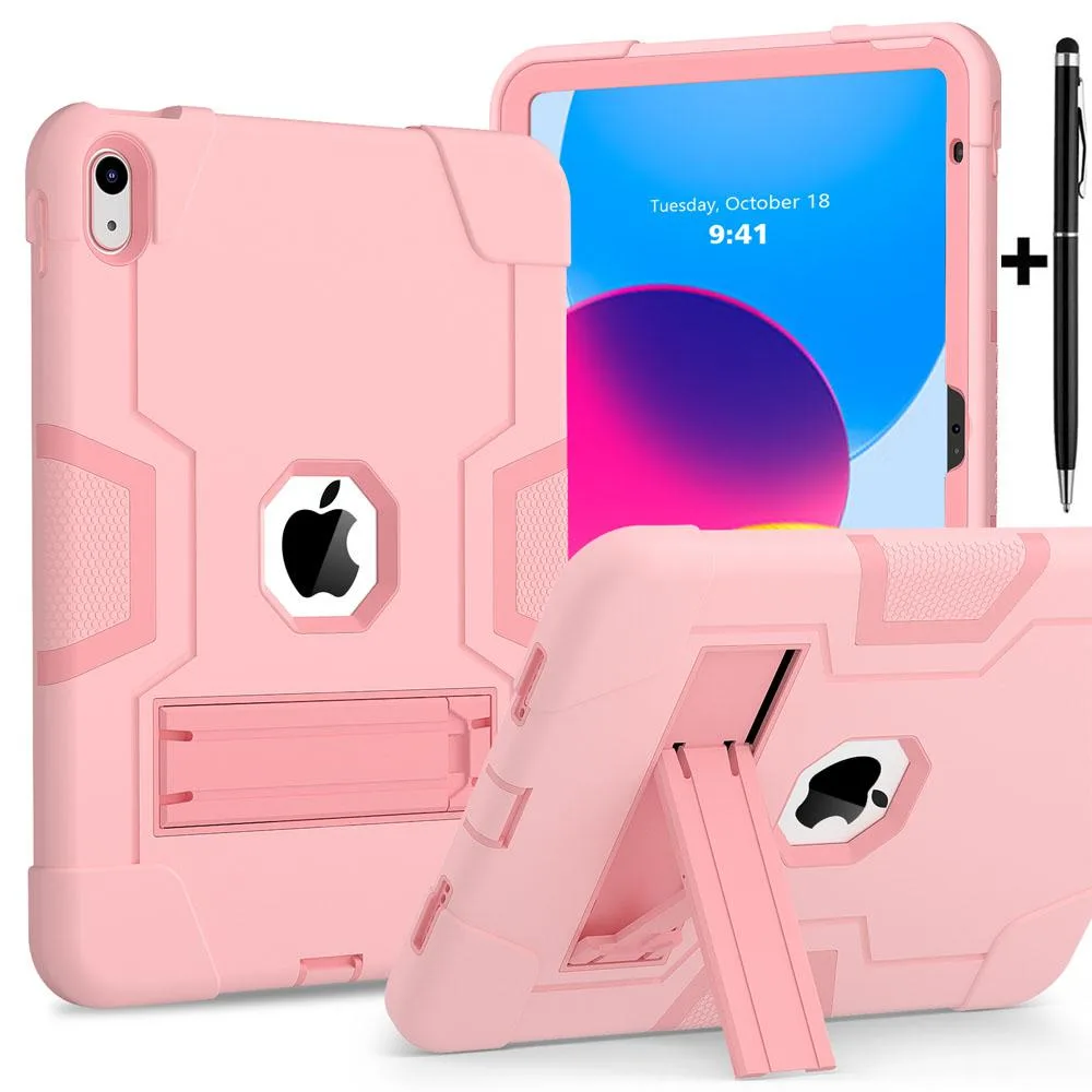 Werleo Werleo iPad 10th Gen 10.9" Case Rose Gold 2022 — product photo