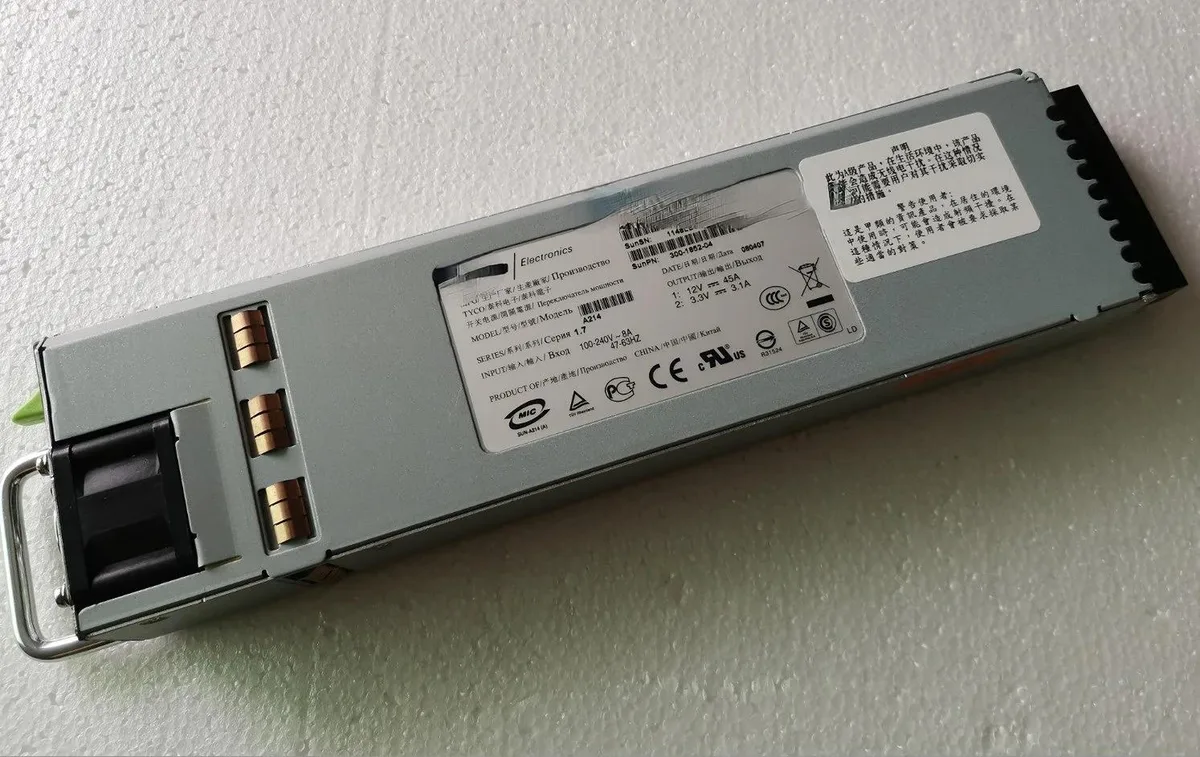 Supersuperuncle Supersuperuncle 550W server power supply for SUN X8428A-Z 300-1852-04 V215 V245 V445 tyco A214 — product photo