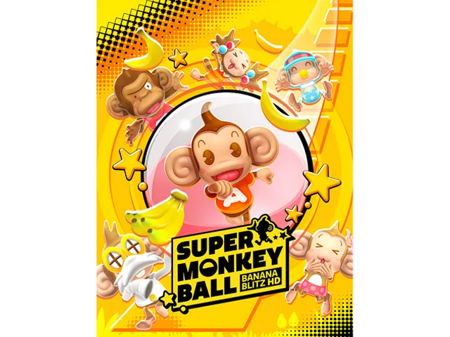 Sega Sega 55485 Super Monkey Ball: Banana Blitz HD downloadable game — product photo