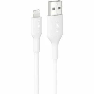 Belkin Belkin CAA019FQ1MWH BoostCharge USB-A to Lightning Cable 1m White — product photo