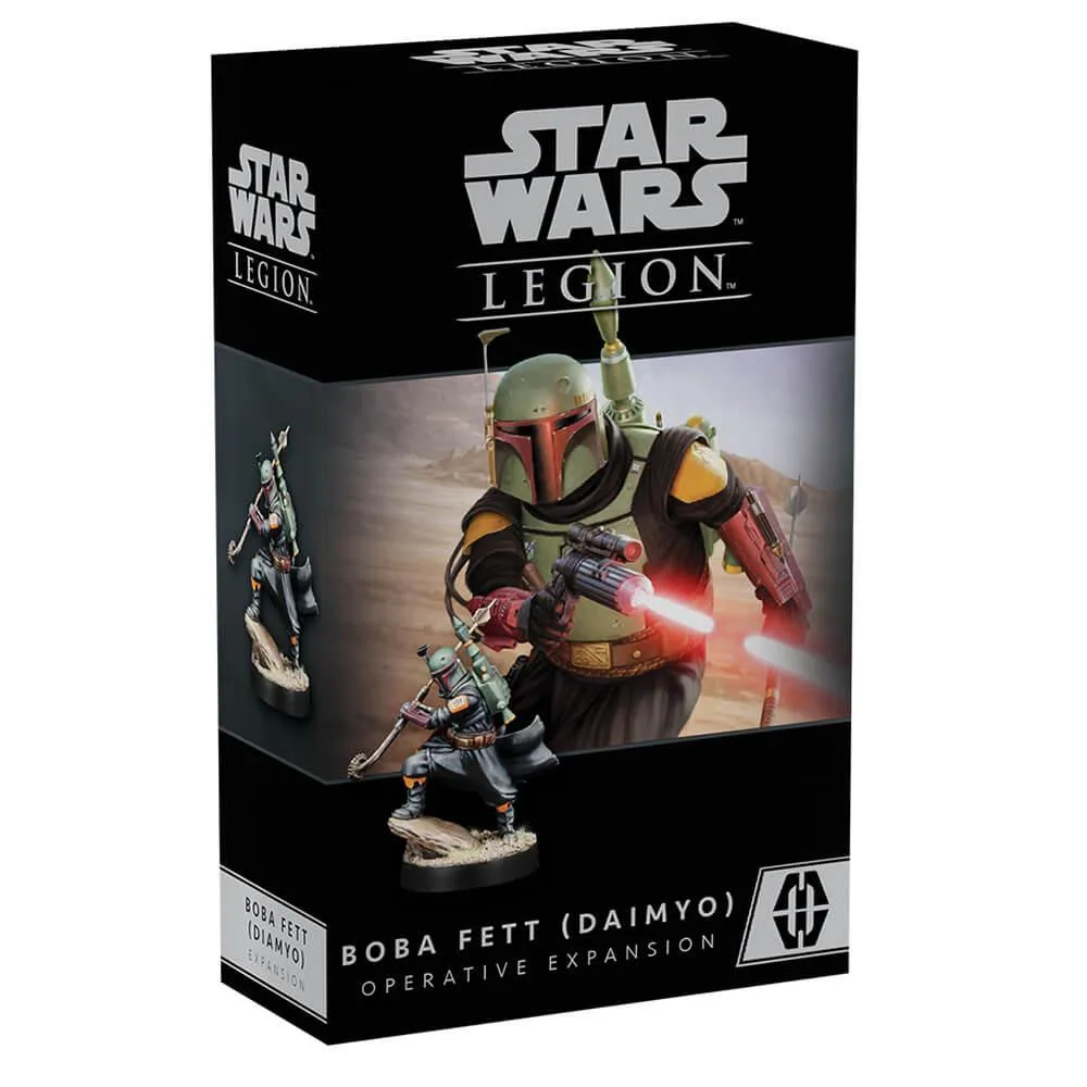 Asmodee North America Asmodee North America Star Wars Legion Boba Fett Daimyo Operative Expansion game — product photo