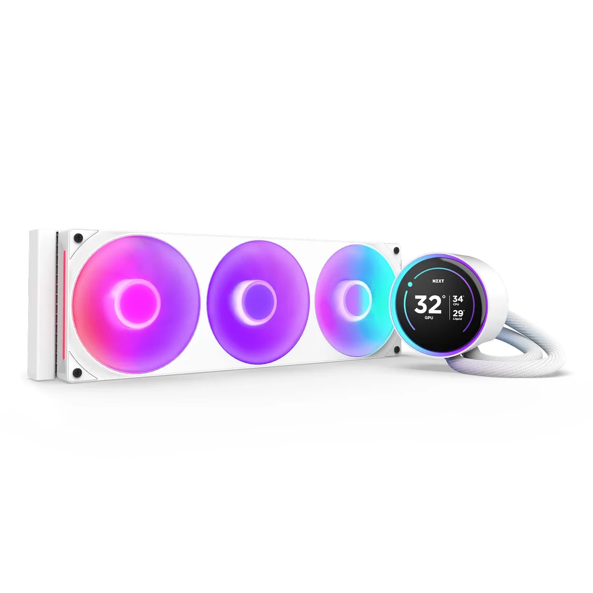 NZXT NZXT RL-KR36E-W2 Kraken Elite 360 mm liquid cooler — product photo