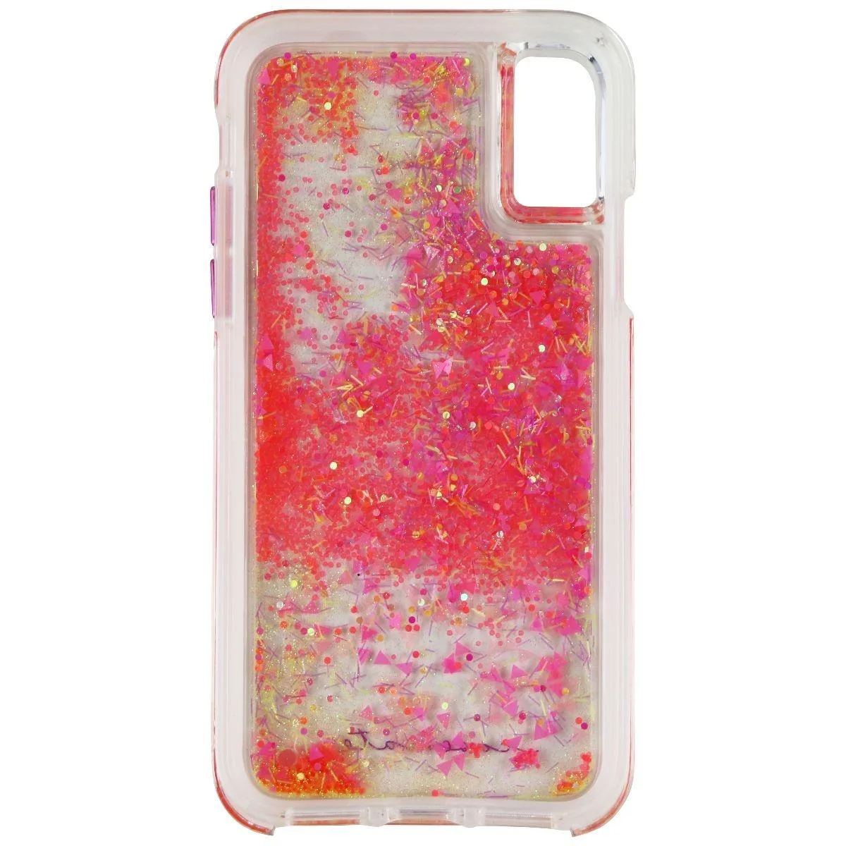 Case-Mate Case-Mate Liquid Glitter Waterfall Case iPhone X/Xs Pink — product photo
