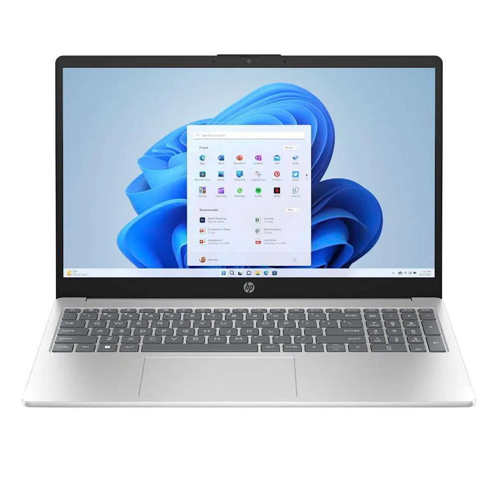HP HP 15.6 Touchscreen Laptop i5-1235U 8GB 256GB Natural Silver — product photo