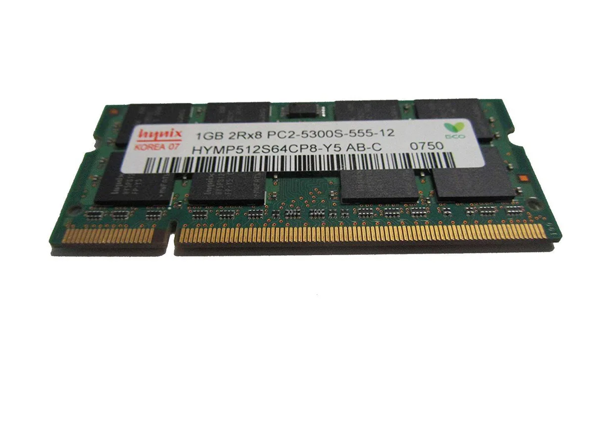SK hynix SK hynix HYMP512S64CP8-Y5 4GB (2 x 2GB) DDR2 SODIMM — product photo