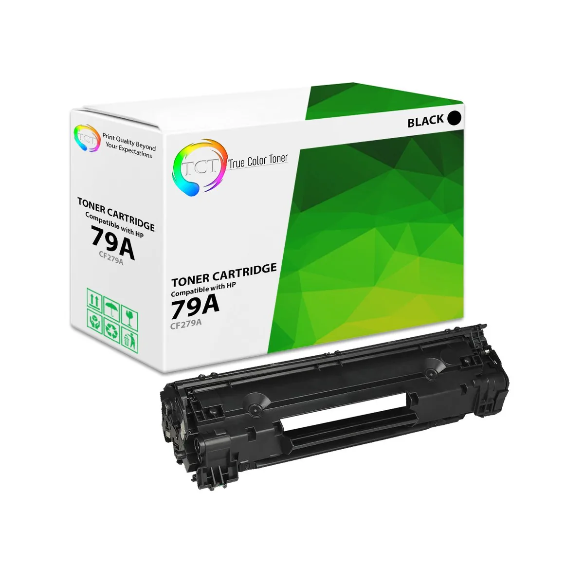 True Color Toner True Color Toner CF279A Black Toner Cartridge 1000 Pages — product photo