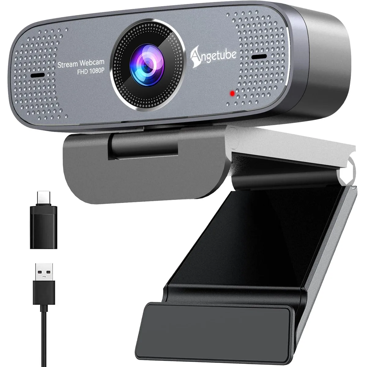  Angetube 925C 1080p 30FPS 78° autofocus USB webcam — product photo