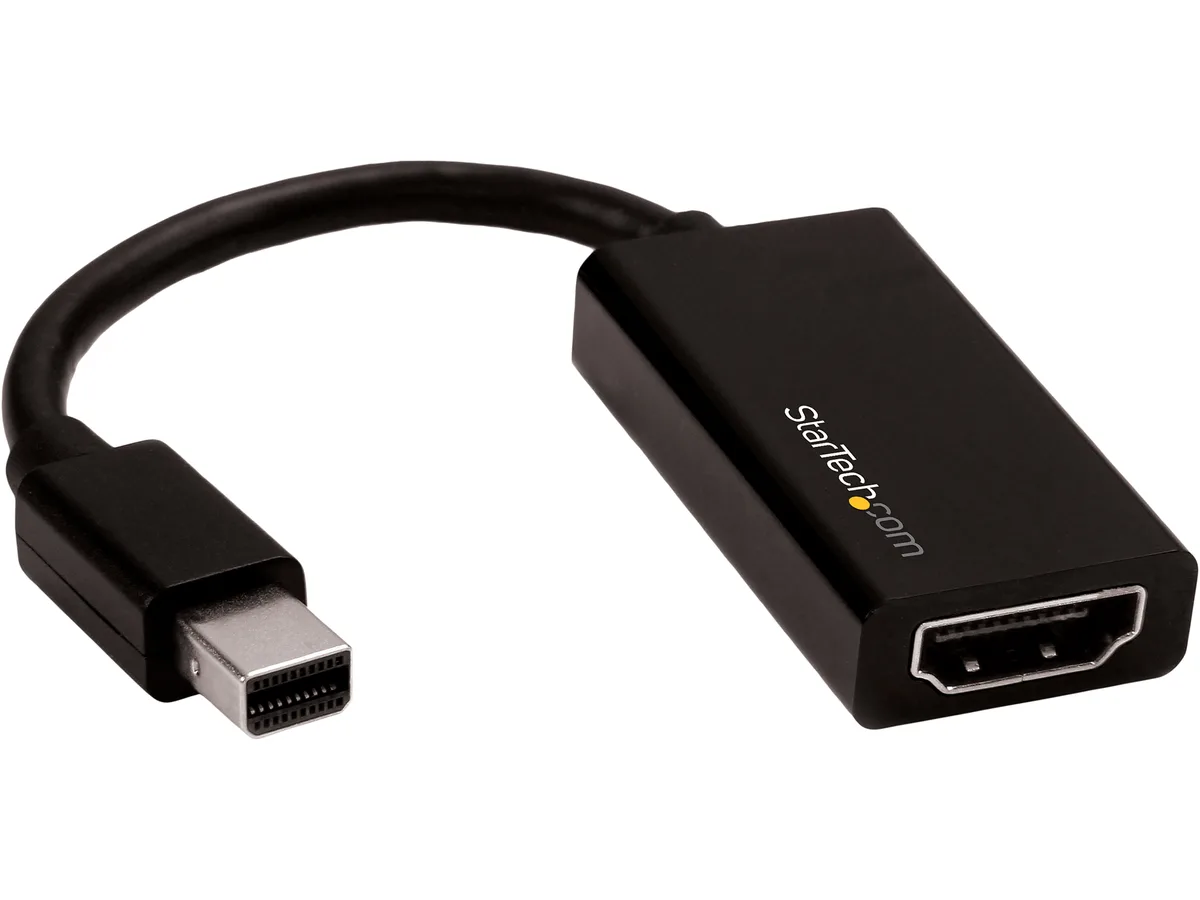 STARTECH STARTECH MDP2HD4K60S Mini DisplayPort to HDMI audio video converter 4K 60Hz — product photo