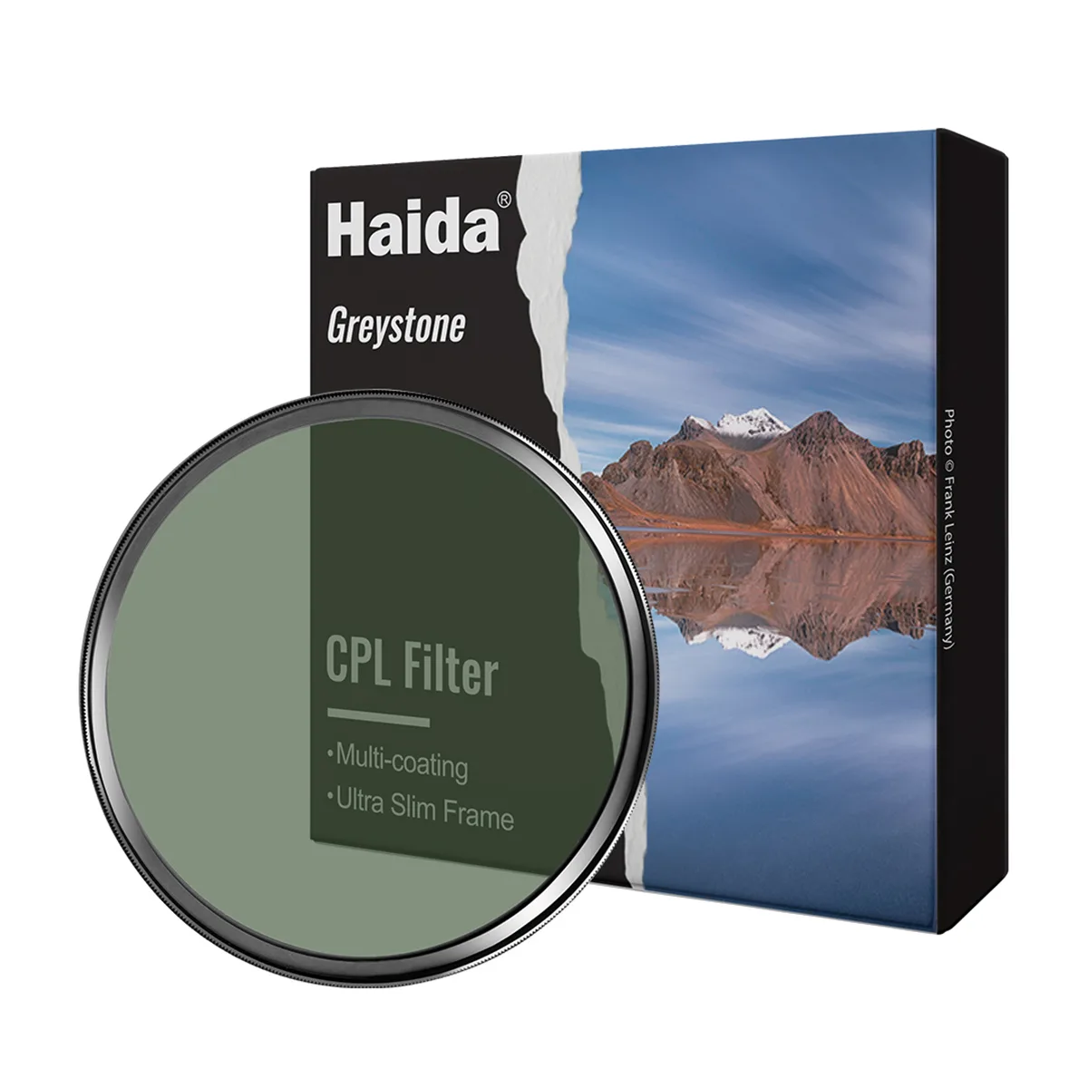 Haida Haida 52mm Greystone CPL Filter HD4776-52 — product photo